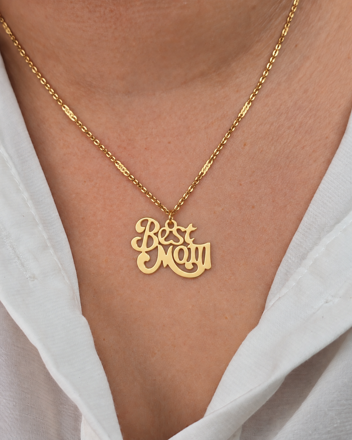 Collar Best Mom