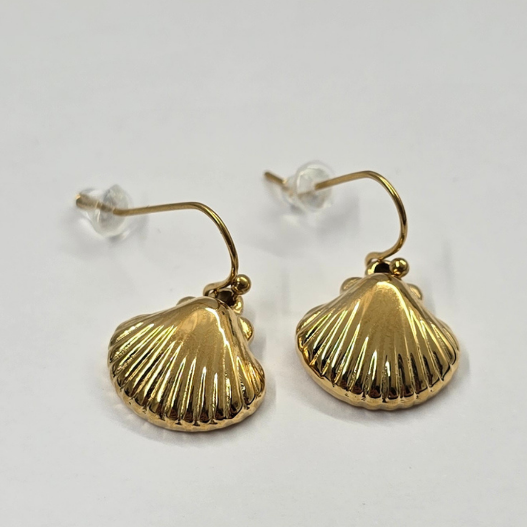 Aretes Concha Marina