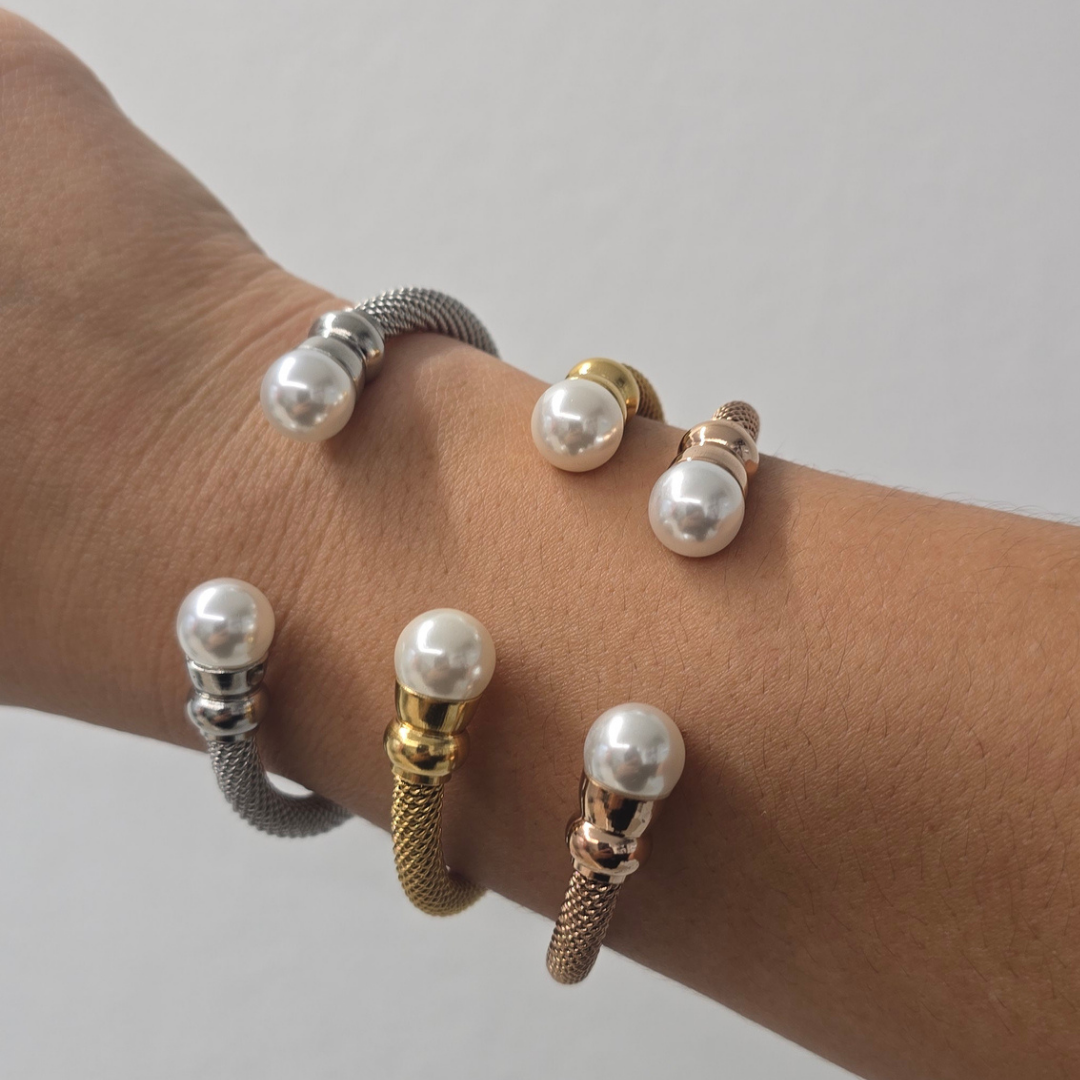 Pulsera Perla Elegante