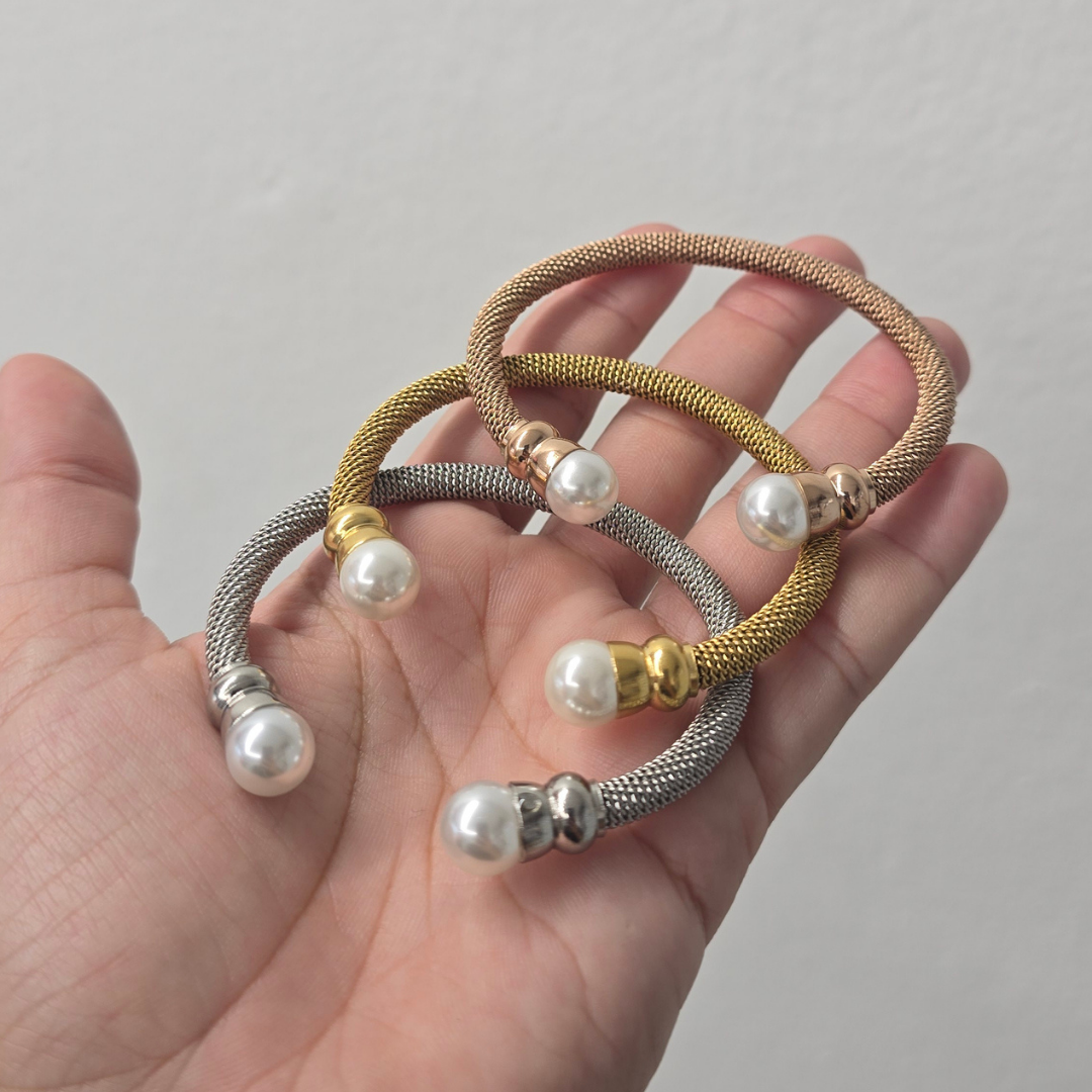 Pulsera Perla Elegante