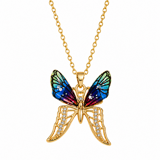 Mariposa Alas de Cristal