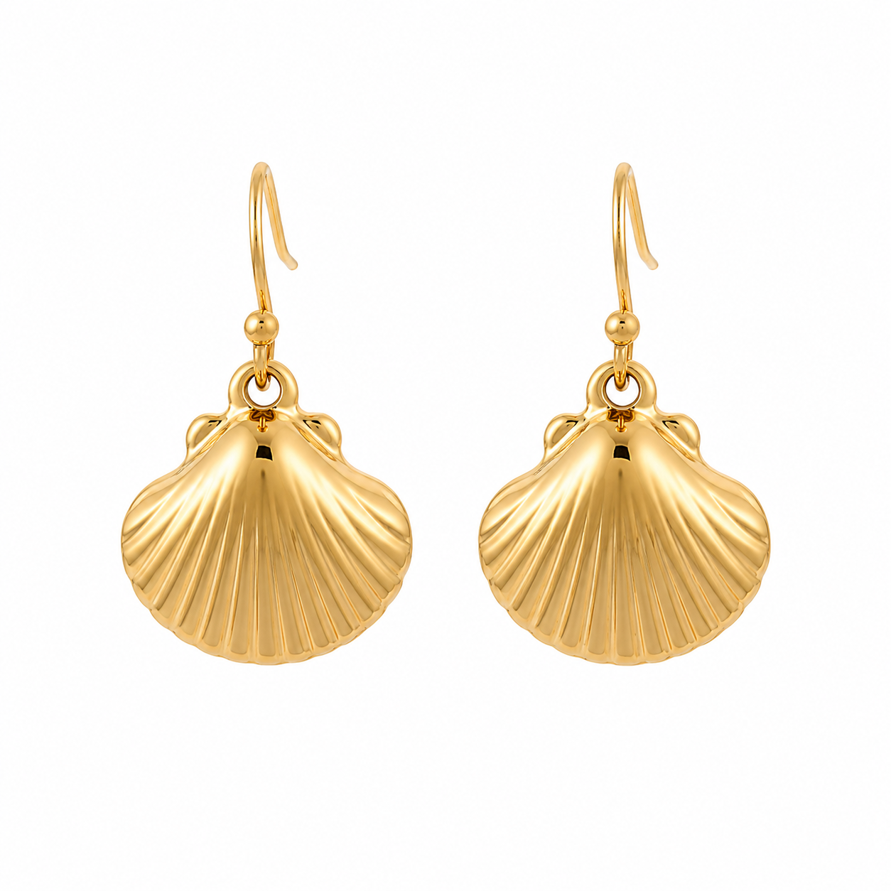 Aretes Concha Marina