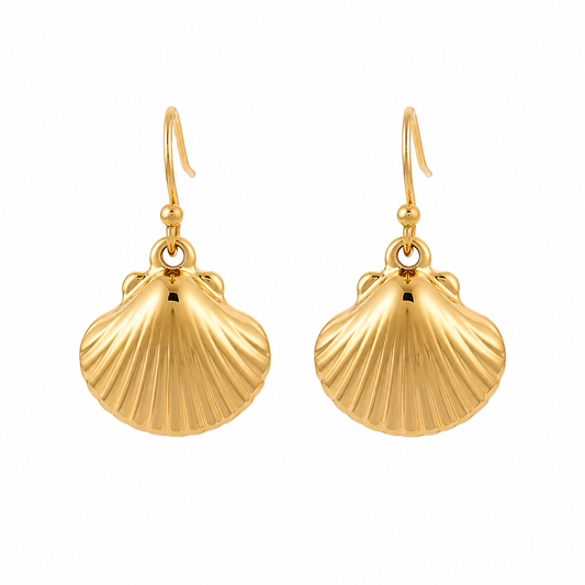 Aretes Concha Marina