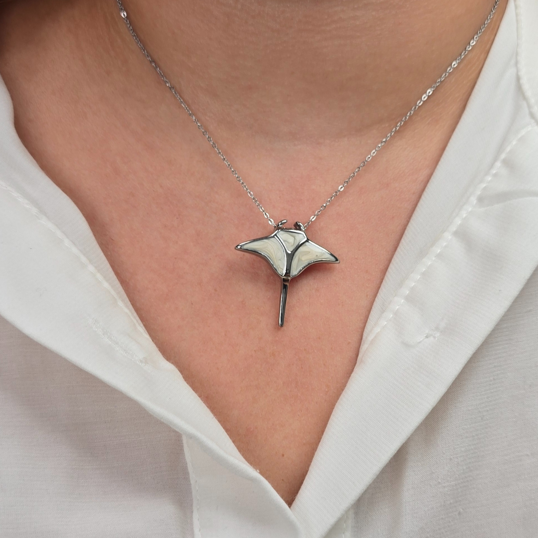Mantarraya Plata