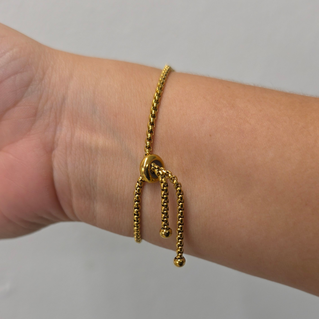 Pulsera Girasoles Brillantes
