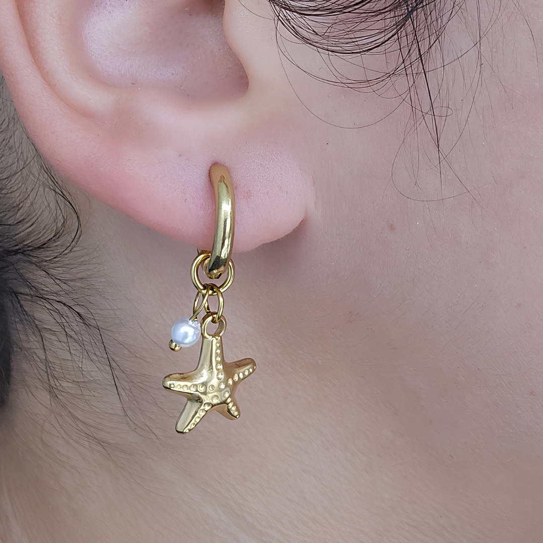 Pantallas Estrella de Mar y Perlas