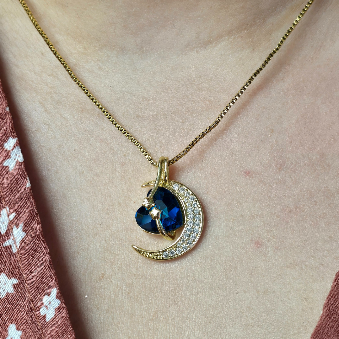 Gleam Moon Azul