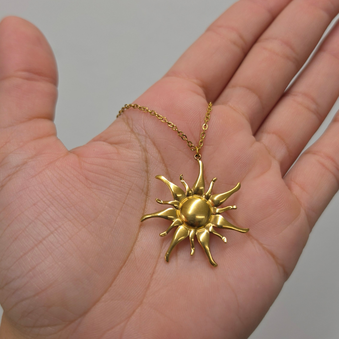 Sol Radiante Minimalista