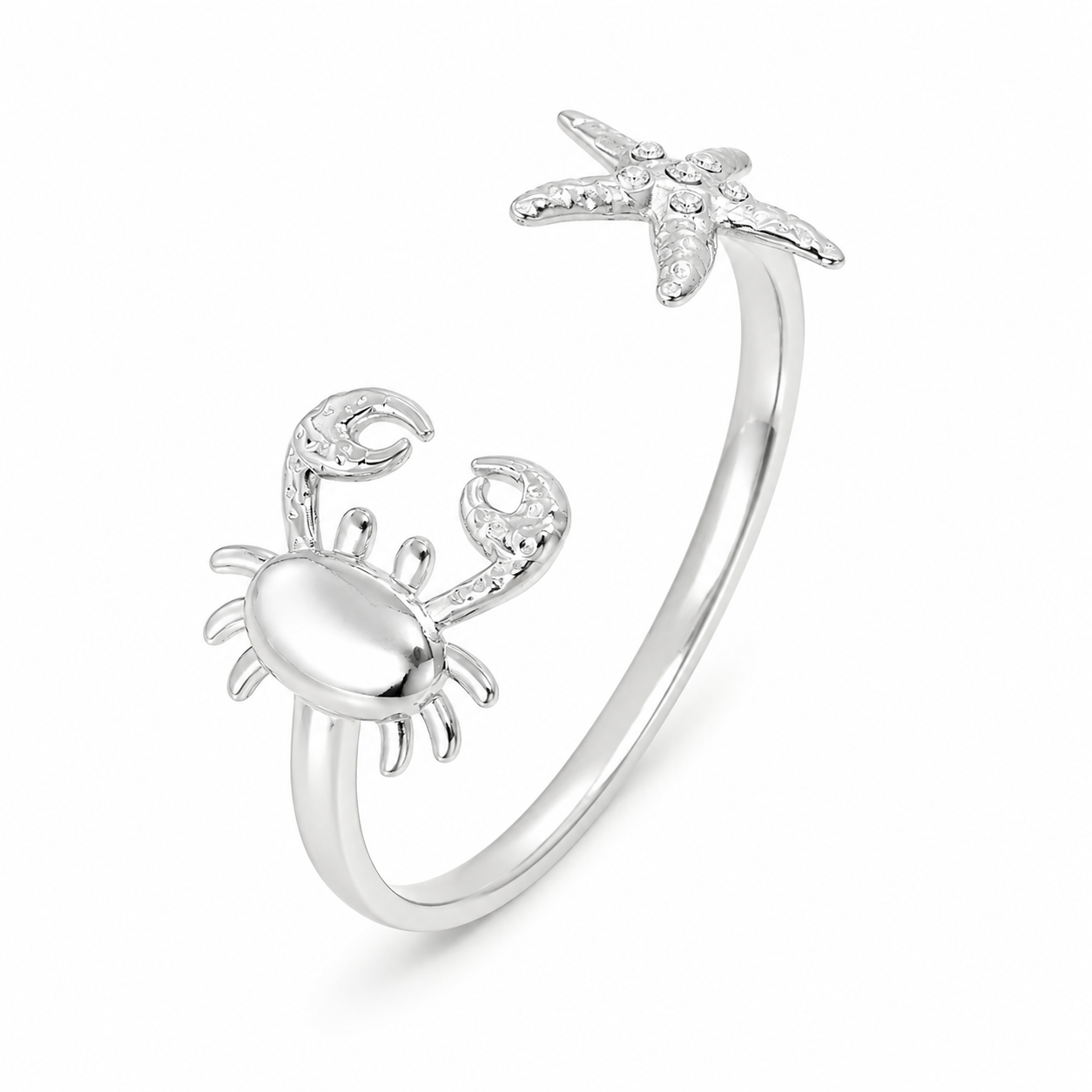 Brazalete Cangrejo y Estrella de Mar