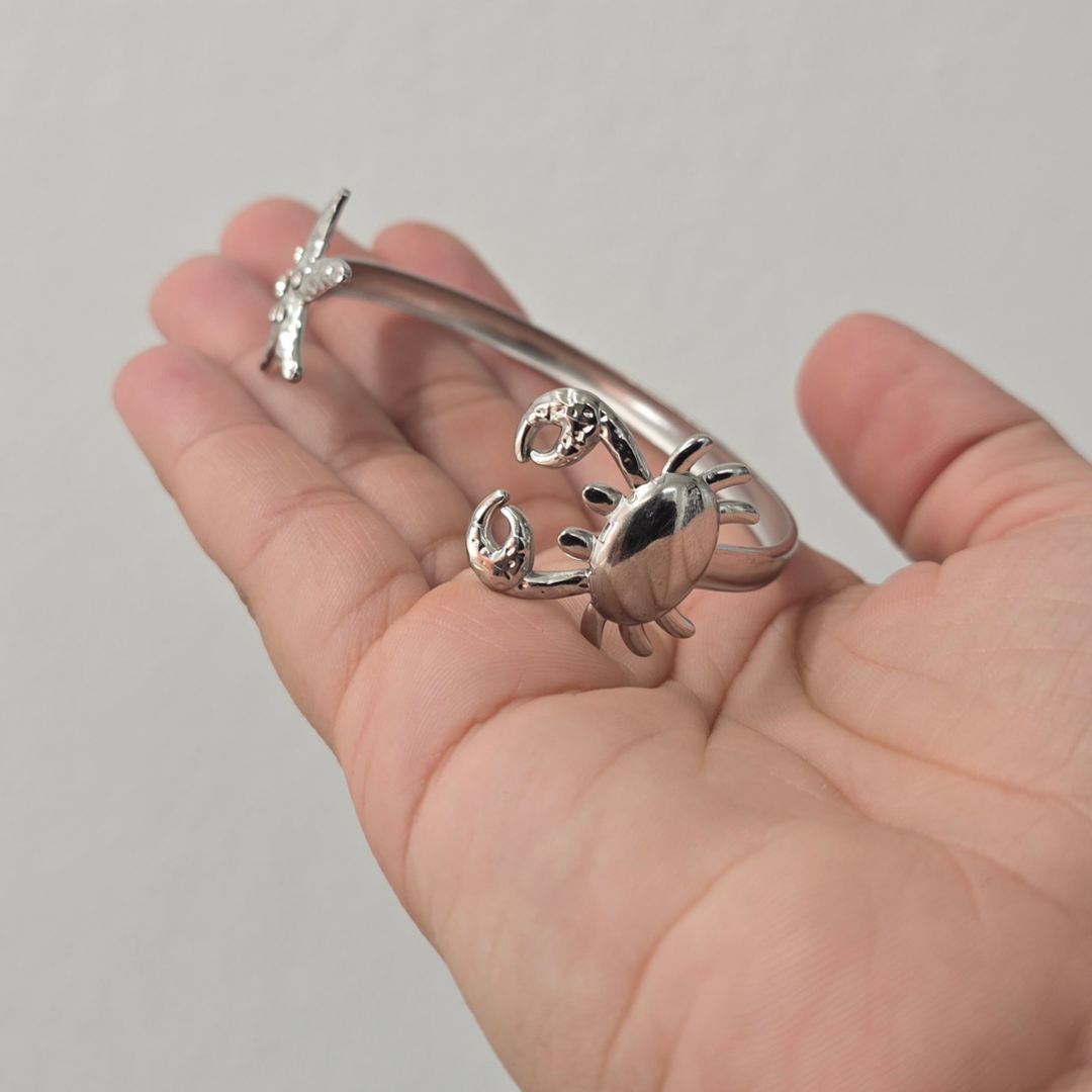 Brazalete Cangrejo y Estrella de Mar
