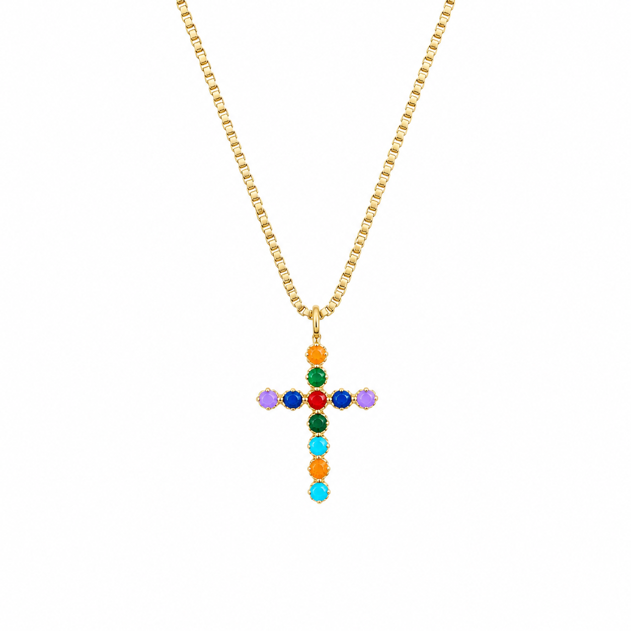 Cruz Colores de Fe