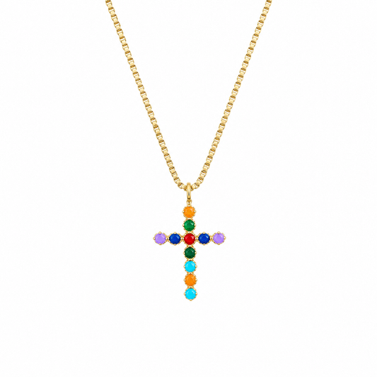 Cruz Colores de Fe