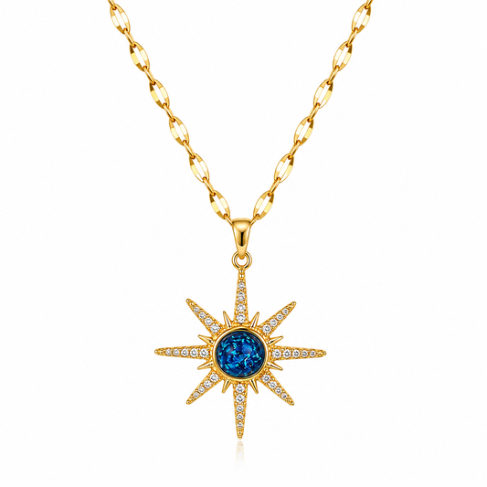 Collar Estrella Polar oro