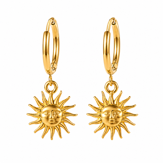 Aretes Sol Radiante