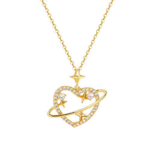 Amor en las estrellas oro