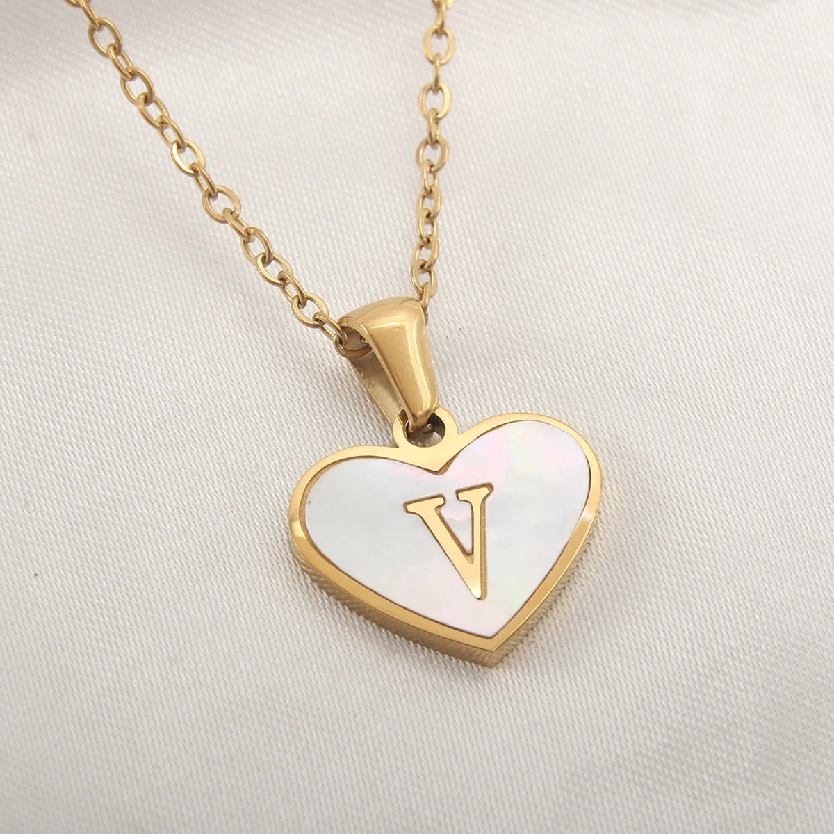Collar letra inicial