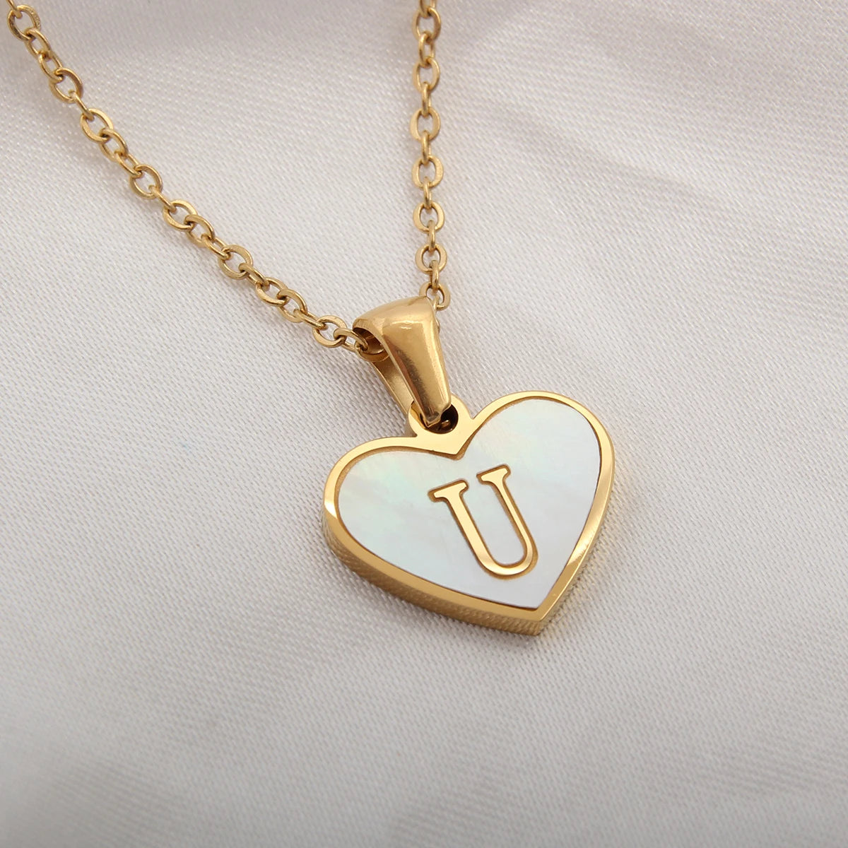 Collar letra inicial