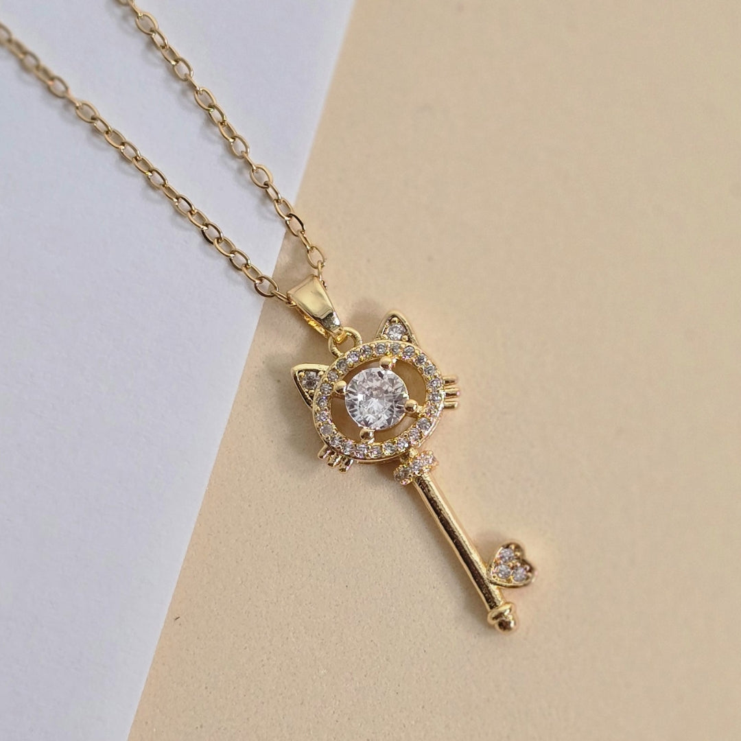 Llave de amor oro