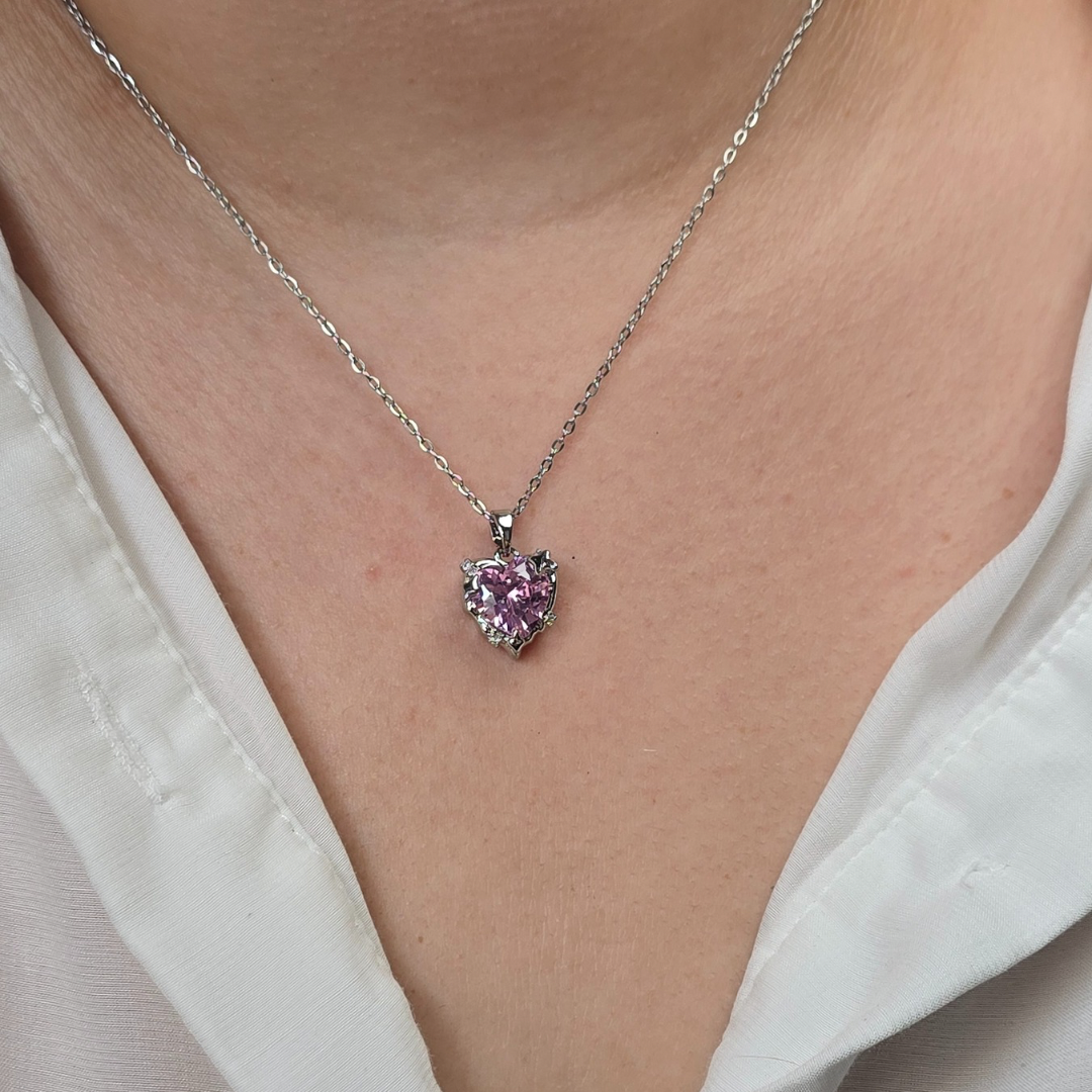 Amor rosado plata