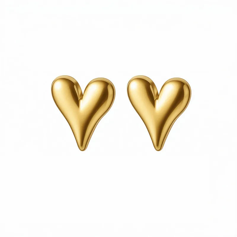 Aretes Corazón Clásico