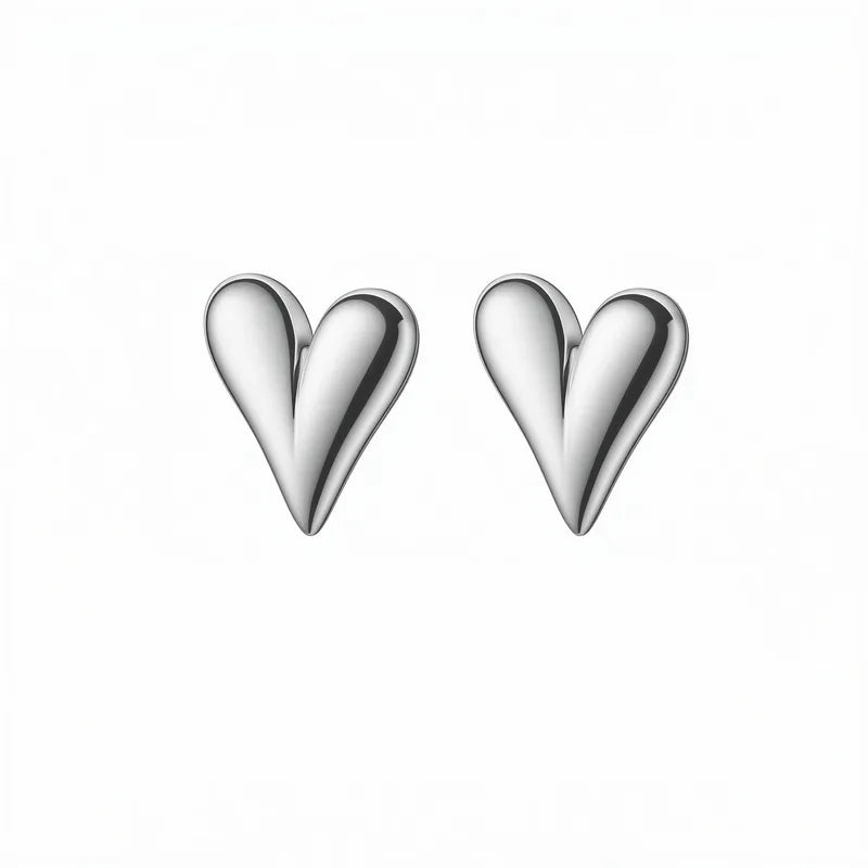 Aretes Corazón Clásico