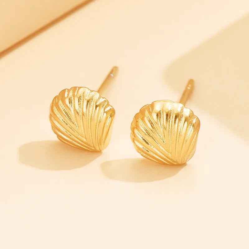 Aretes Concha Marina