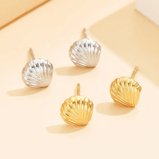 Aretes Concha Marina