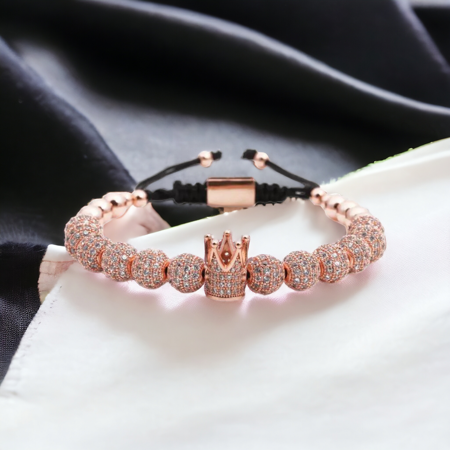 Crown bracelet Rose Gold