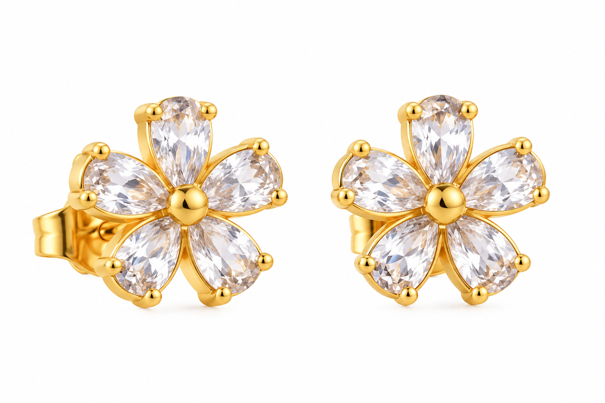 Aretes Jardín de Flores
