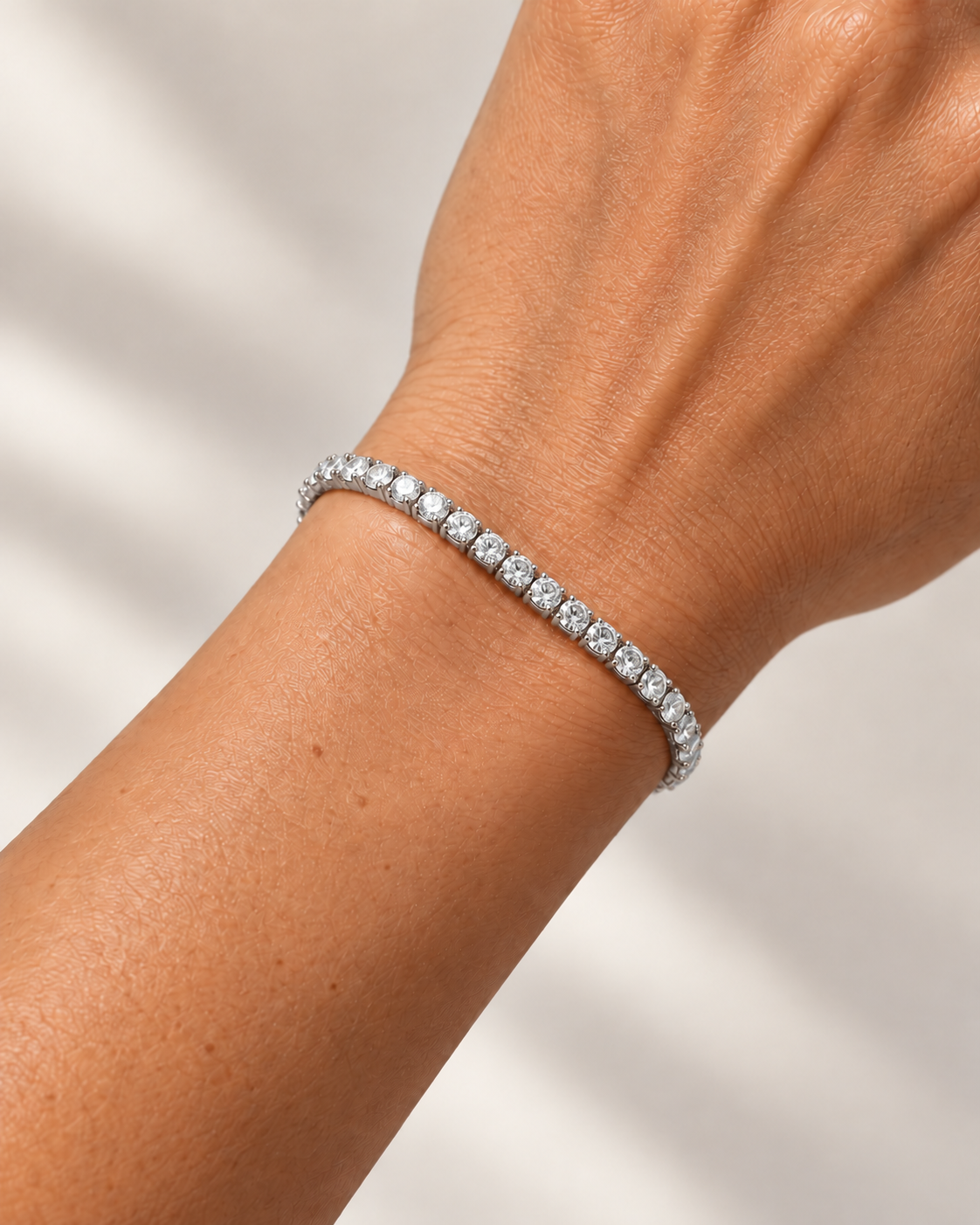 Pulsera Tennis Ajustable
