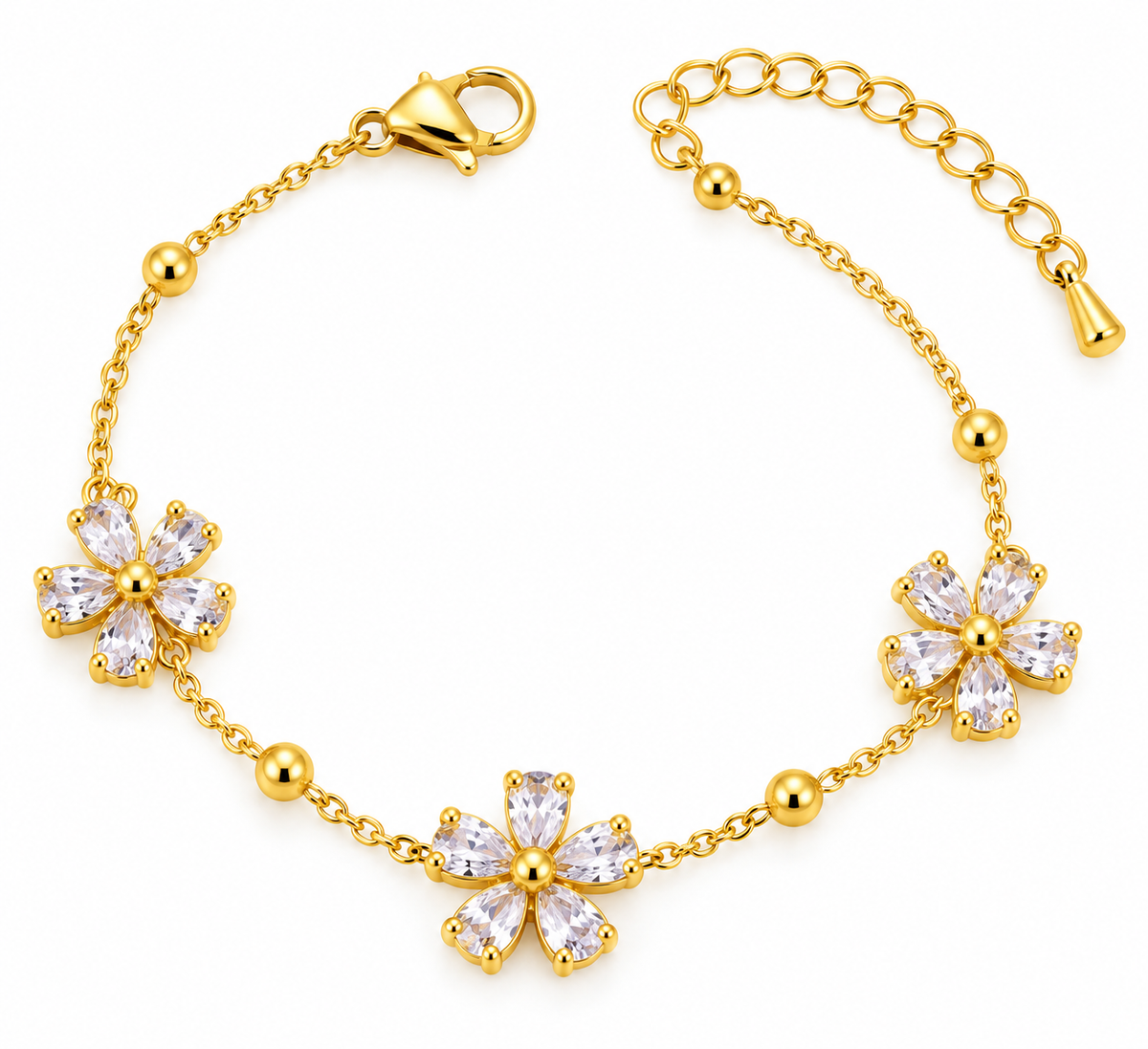 Pulsera Jardín de Flores