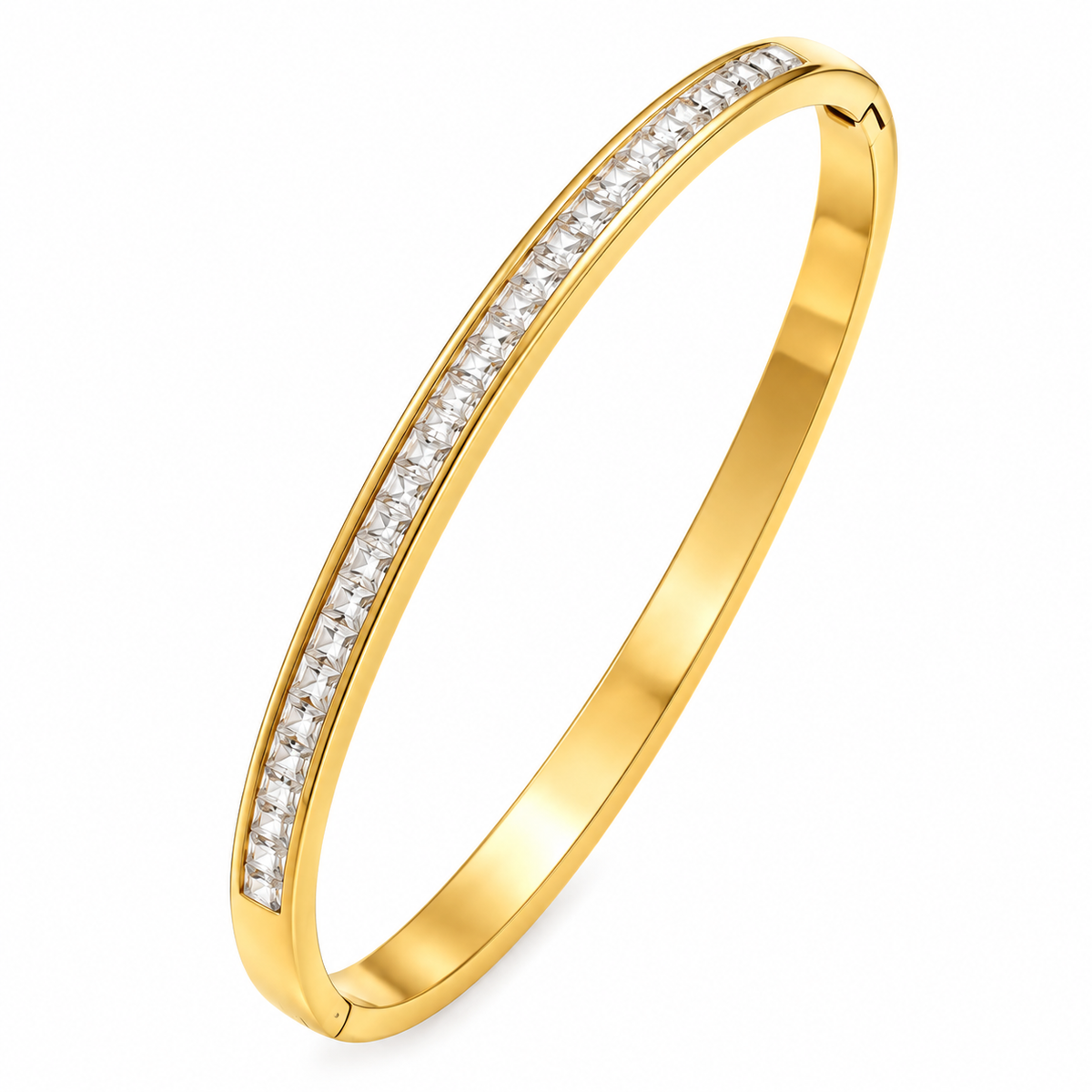 Brazalete Elegante – Dorado