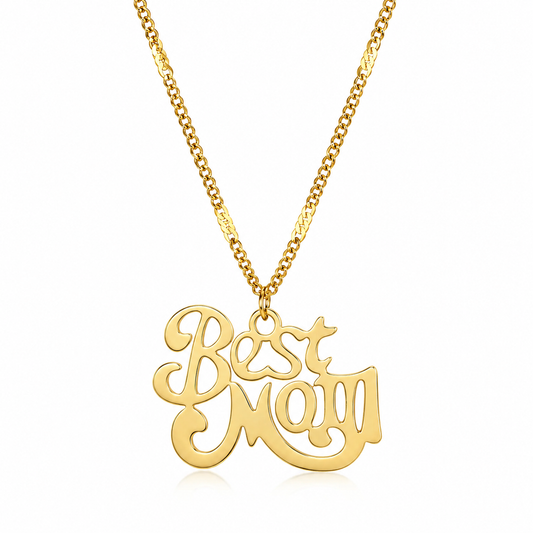 Collar Best Mom