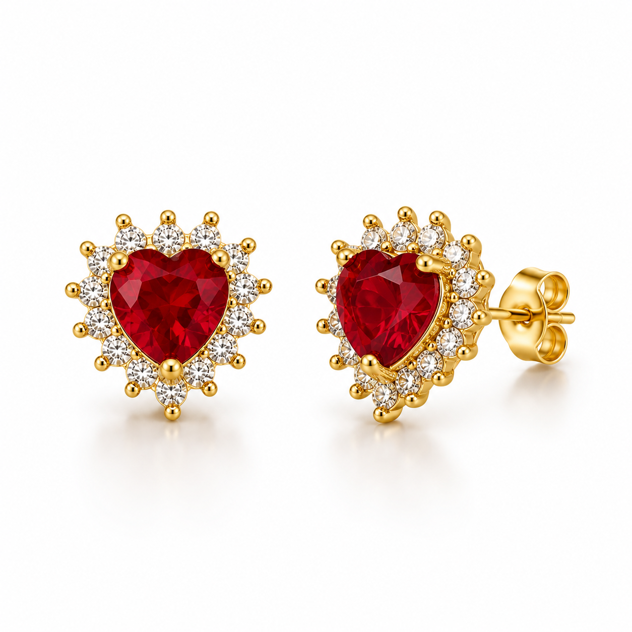 Pantallas Corazón Ruby Brillante