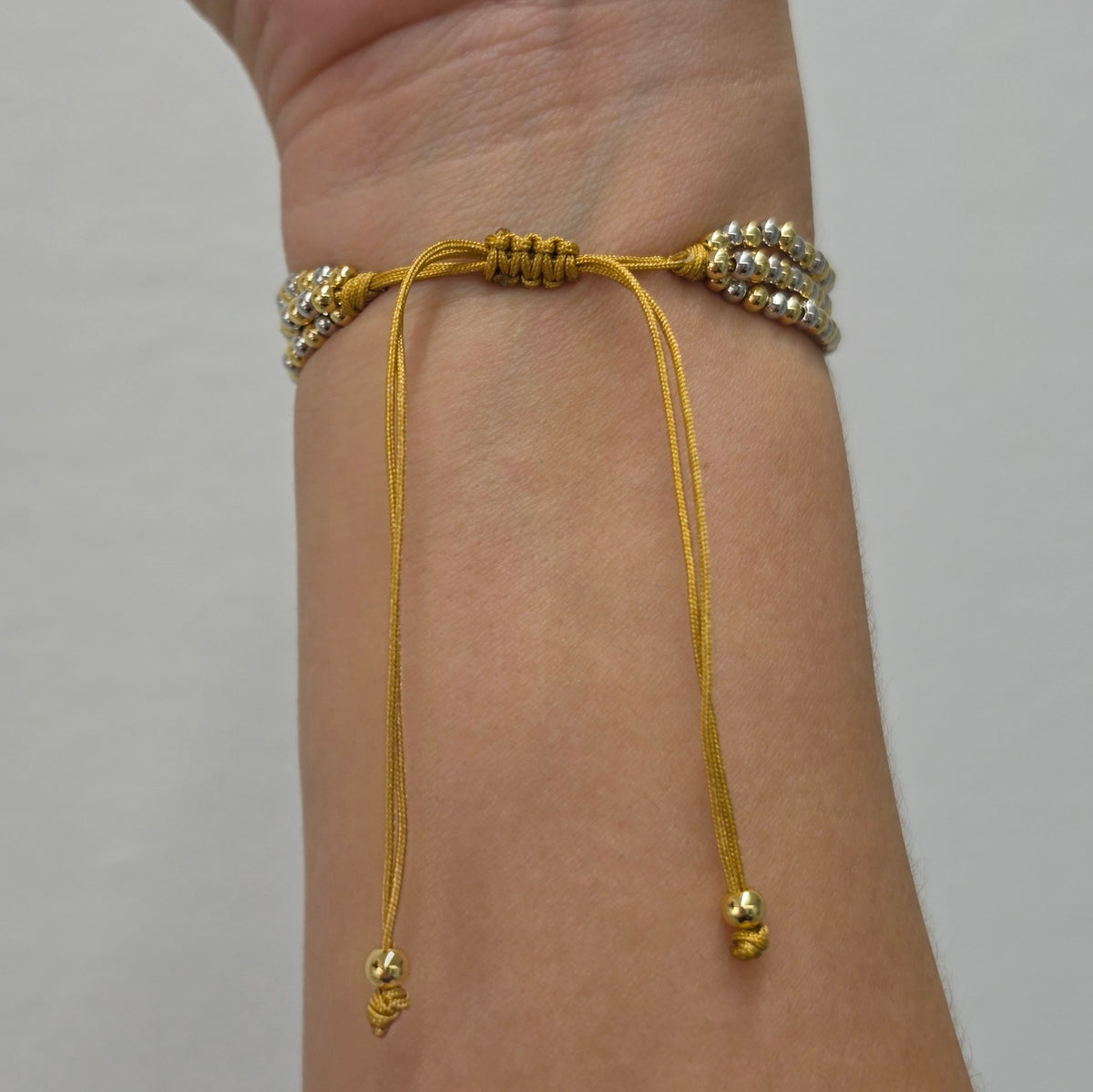Pulsera Corazón Brillante Ajustable
