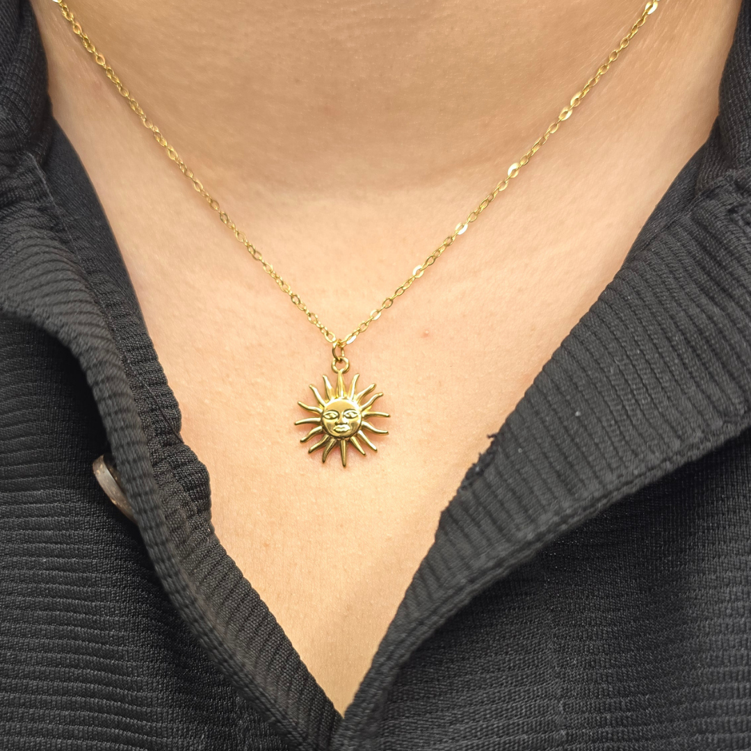 Collar Sol Radiante