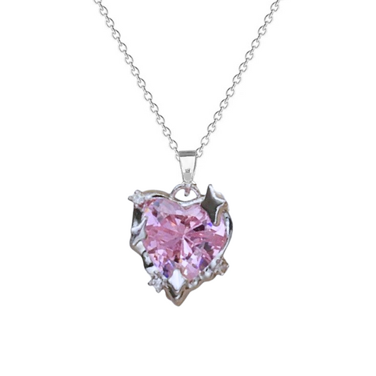 Amor rosado plata