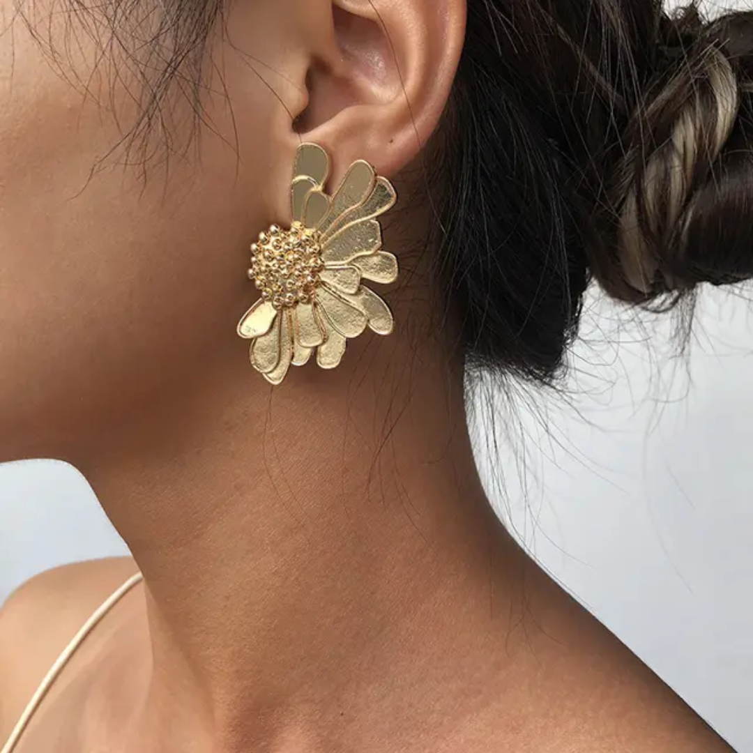 Aretes flor